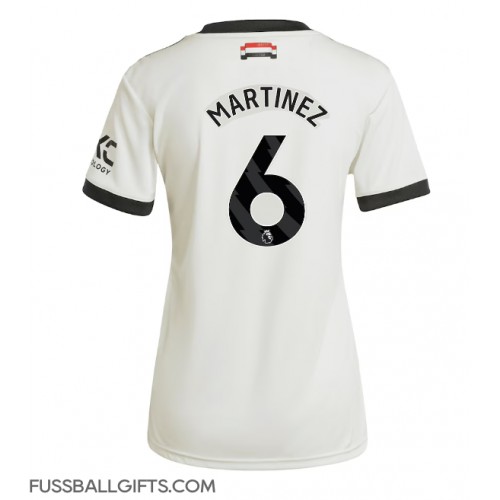 Manchester United Lisandro Martinez #6 Fußballbekleidung 3rd trikot Damen 2024-25 Kurzarm